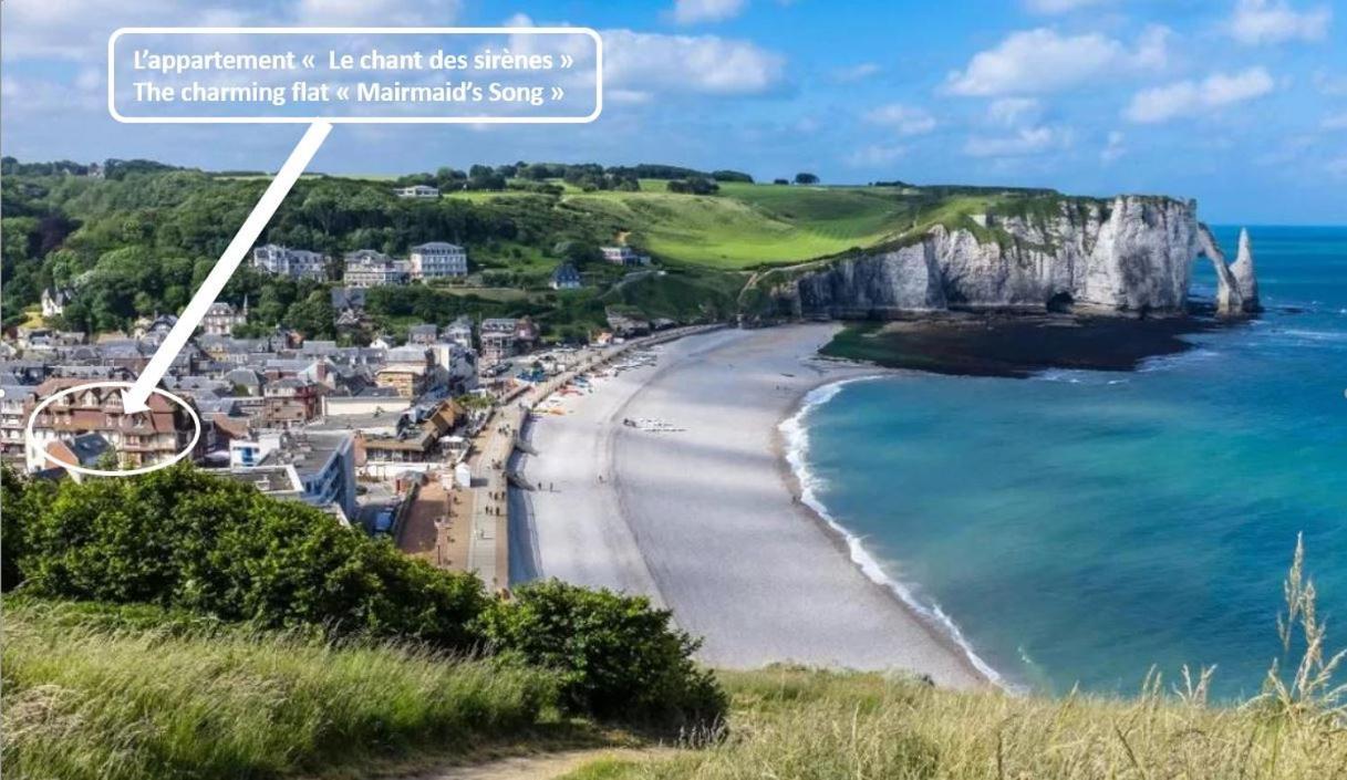 Etretat Hyper Centre - Gite Le Chant Des Sirenes - 3 Chambres Eksteriør bilde